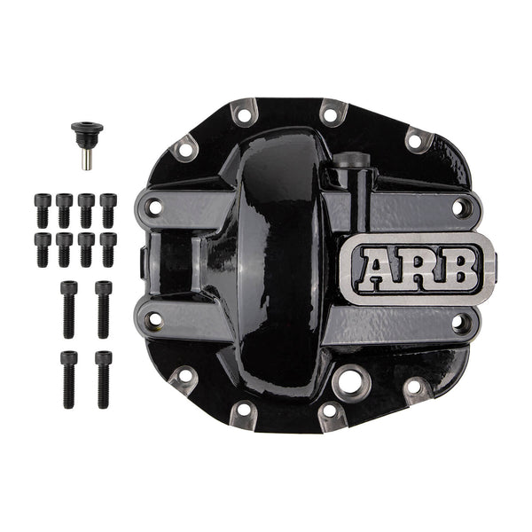ARB Differential Cover — 2018-2025 Jeep Wrangler (0750009B)