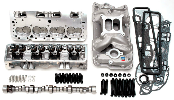 Edelbrock Ensemble de haut moteur Total Power Package 435Hp pour SB-Chevy 1955 et plus récents