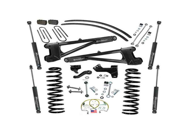 Superlift 6" Lift Kit — Radius Arms, Diesel — 2008-2010 Ford F-250/F-350 Super Duty 4WD (K983)