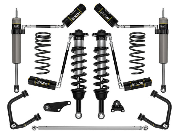 ICON Vehicle Dynamics Ensemble de rehaussement — 2024+ Toyota Land Cruiser (ICOK53366T)