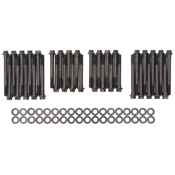 Edelbrock Ensemble de boulons de culasse série E #85812 pour moteurs Chevy 348/409