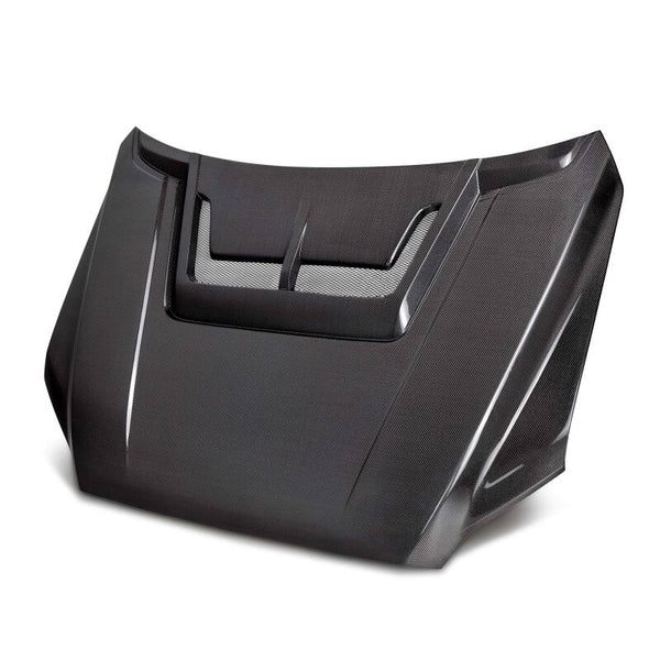 Seibon Capot en fibre de carbone style RR 22-24 Toyota Tundra / 23-24 Toyota Sequoia