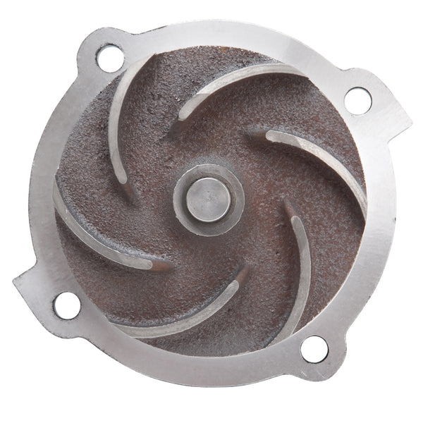 Edelbrock Water Pump #88143 For 1958-79 BB Chrysler 361-440, Standard Rotation, Black