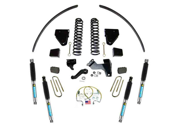 Superlift 6" Lift Kit — Bilstein Shocks, Diesel — 2008-2010 Ford F-250/F-350 Super Duty 4WD (K856B)