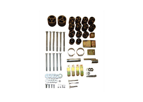 Rugged Ridge 3" Body Lift Kit — 1997-2005 Jeep Wrangler (18303.10)