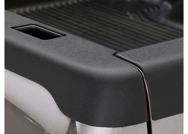 Bushwacker 2002-2009 Dodge RAM Lb Smooth with Holes Ultimate Bedrail Cap