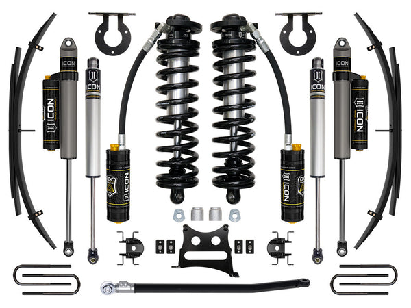 Icon Vehicle Dynamics 2011-2016 F250/F350 2.53In Stage 4 Coilover Conversion System W Expansion Pack