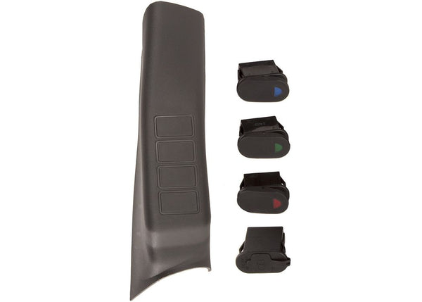 Rugged Ridge 0718 Wrangler Apillar POD KIT 3 Switch USB Right (17235.94)
