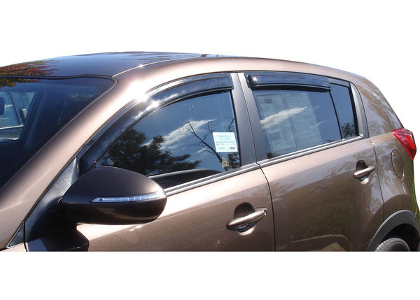 AVS Window Deflectors — 2011-2016 Kia Sportage (AVE94652)