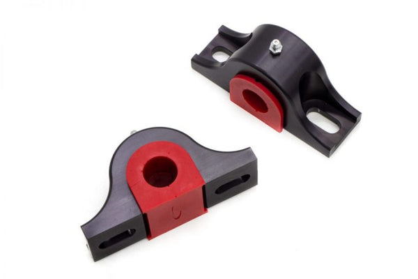 UMI Performance Heavy Duty Aluminum Rear Sway Bar Mounts, 7/8 in (22 mm) (90045-R)