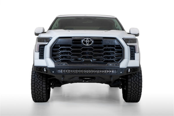 Addictive Desert Designs Pare-chocs avant pour treuil Stealth Fighter 22-23 Toyota Tundra