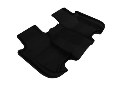 3D MAXpider Tapis de sol Kagu 2e rangée 2009-2013 Honda Fit - noir