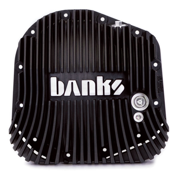 Banks Power 85-19 Ford F250/ F350 10.25in 12 Bolt Black-Ops Differential Cover Kit