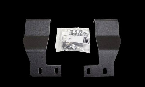 Go Rhino 2004-2008 F-150 Rhino Charger RC2 Brackets Black (55875)