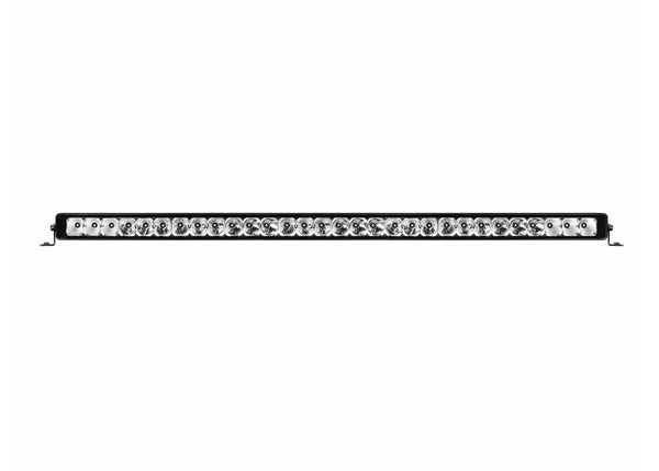 Go Rhino 39.5IN Bright Series Single ROW Light BAR BLK (750723913CSS)