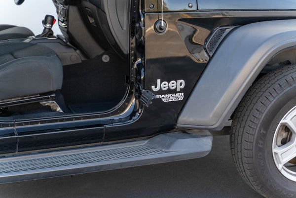 DV8 Offroad Repose-pieds 07-23 Jeep Gladiator/Wrangler JT/JK/JL