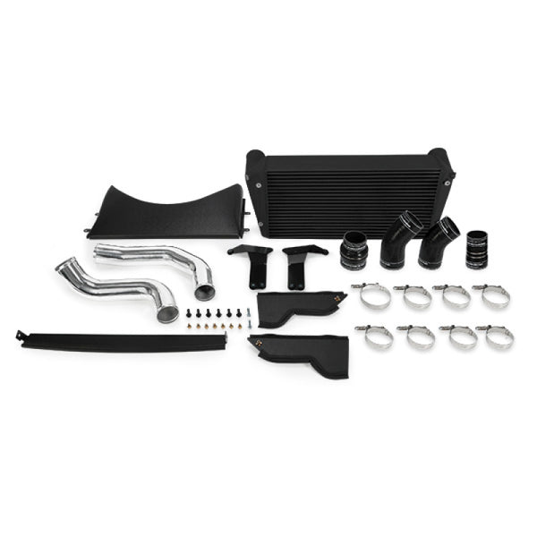 Mishimoto Ensemble de refroidisseur intermédiaire 2013+ Dodge Cummins 6.7L - noir
