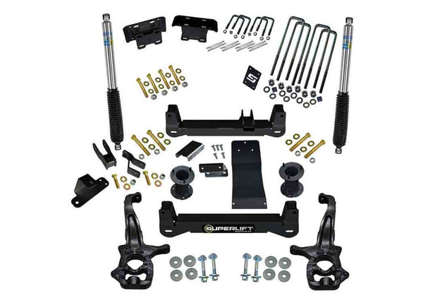 Superlift 6" Lift Kit — 2022 GMC Sierra 1500, 4WD (New Body, Exc Trailboss/At4)