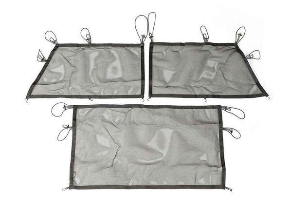 Rugged Ridge 0718 Wrangler Eclipse Cargo Barrier