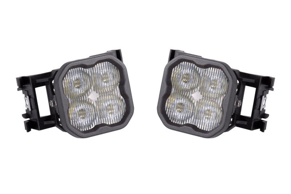 Diode Dynamics Ensemble antibrouillard SAE SS3 Pro Type X ABL - blanc