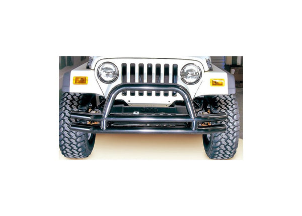 Rugged Ridge Pare-chocs avant — 1976-2006 Jeep Wrangler (11560.01)