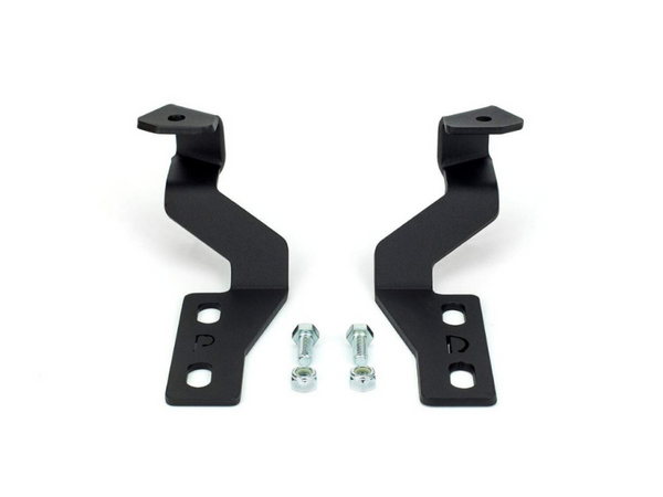 Cali Raised Ensemble de supports de phares d'appoint de montant à profil bas 14-21 Toyota Tundra - supports seulement