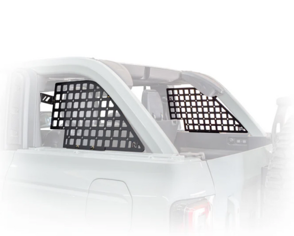 Turn Offroad Panneaux Molle de lunette arrière 2021+ Ford Bronco