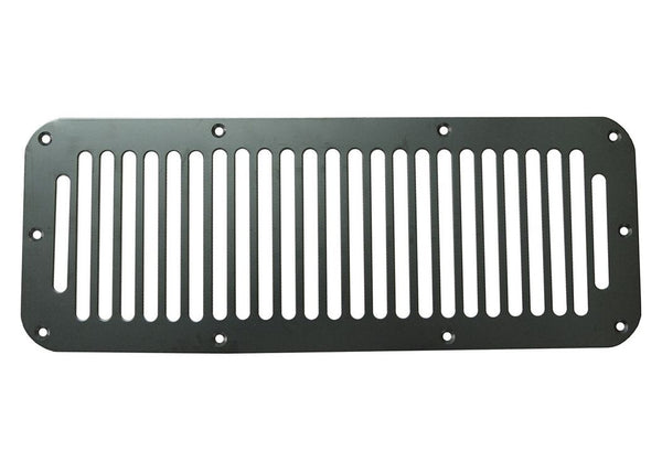 Rugged Ridge 8795 WRANGLER/7683 Limited/Base/Laredo/Golden Hawk/Golden Eagle Hood Vent Cover Black