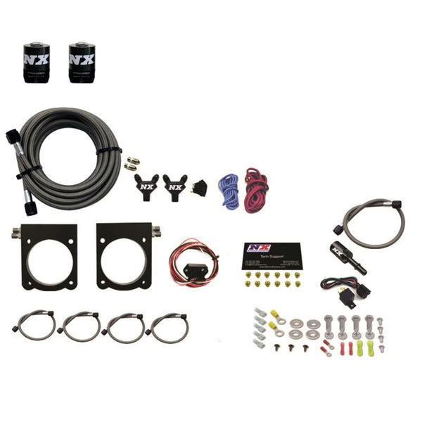 Nitrous Express Ensemble de plaque d'oxyde nitreux 13-17 Dodge Viper (Gen-V) (50-400HP) sans bouteille