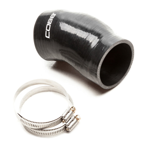 Cobb Raccord en silicone de refroidisseur intermédiaire à montage supérieur 08-17 Subaru WRX / 05-09 Legacy GT / 2.5GT - noir