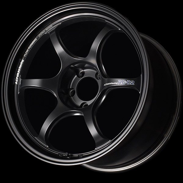 Advan Roue RG-D2 17x8.5 -10MM 6x139.7 - noir semi-brillant