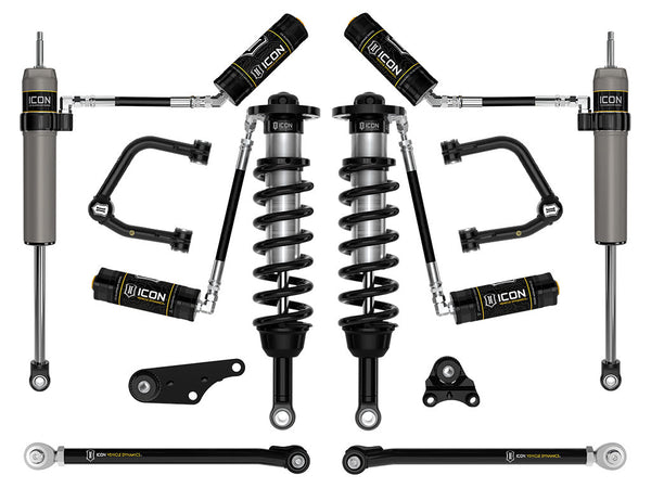 ICON Vehicle Dynamics Ensemble de rehaussement — 2024+ Toyota Tacoma (ICOK53297T)