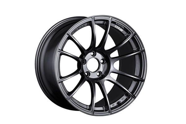 SSR Roue GTX04 18x9.5 5x114.3 déport 22mm - gris métal foncé