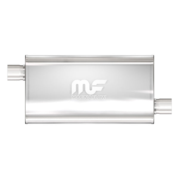 MagnaFlow Exhaust Systems Muffler Performance SS 22X5X11 3.0/3.0 O/O