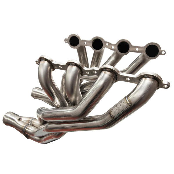 Kooks Collecteurs longs en inox 1 7/8 po x 3 po avec catalyseurs 10-14 Chevy Camaro LS3/L99/LSA