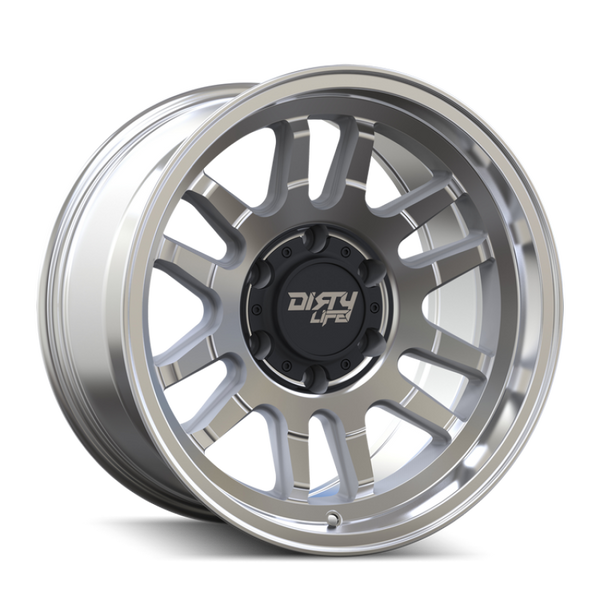 Dirty Life Roue 9310 Canyon 17x9 / 6x139.7 / déport -12mm / moyeu 106mm - usiné