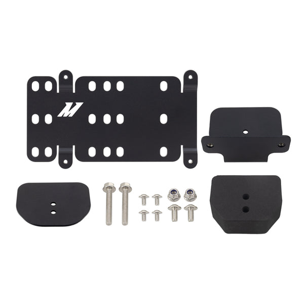 Mishimoto Ensemble de relocalisation de plaque d'immatriculation 2019+ Ram 2500/3500