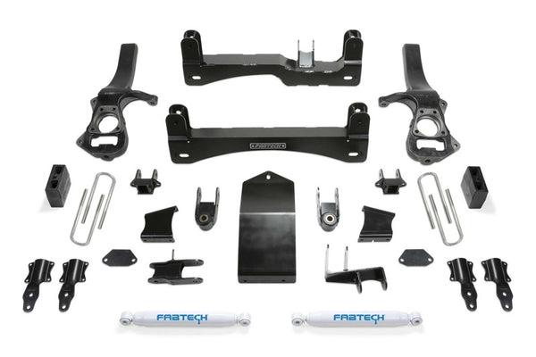 Fabtech 2025 GM 1500 4WD 4 po Trail Boss/AT4 - boîte de composants 2