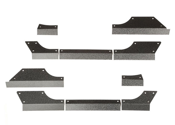 Rugged Ridge Steel Body Armor Cladding - 0717 JK