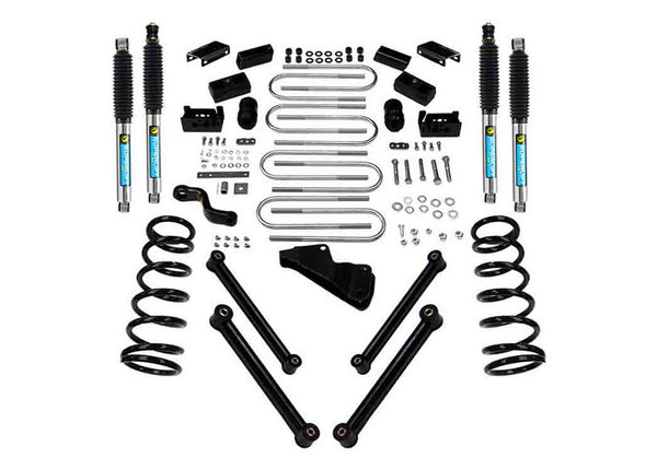 Superlift Ensemble de rehaussement 4 po — 2003-2009 RAM 2500