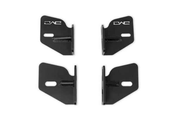 DV8 Offroad Supports de renfort d'extrémités de châssis 21-25 Ford Bronco