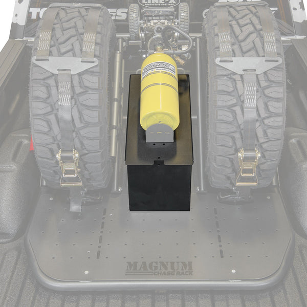 Raptor Magnum Chase/Tire Rack Accessory - Multi Purpose Tool/Storage Box