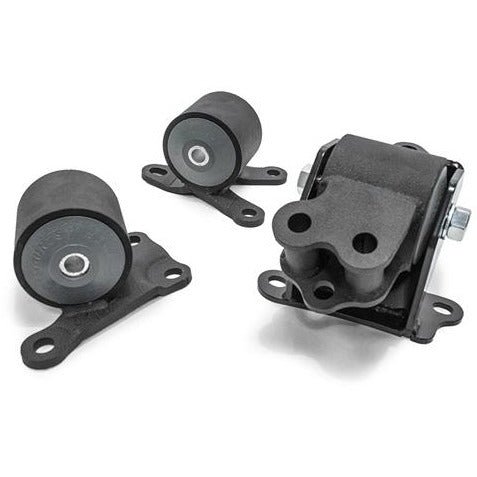 Innovative Supports en acier avec coussinets 60A 96-00 Civic série B/D (3 boulons) - noir