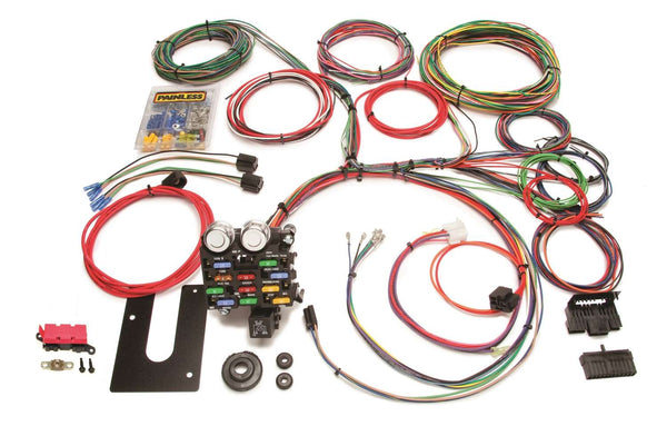 Painless Performance 21 Circuit GM Keyed Colm Kit