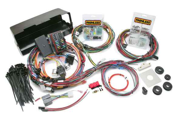 Painless Performance 1966-1977 Bronco 23Circuit Harness without Switches