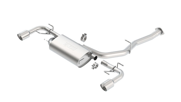 Borla Système d'échappement Cat-Back - EC-Type - Touring (1014015)