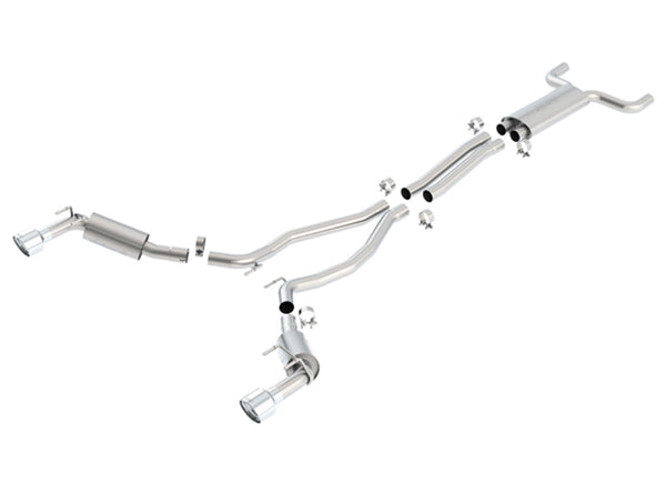 Borla Cat-Back Exhaust System - EC-Type - S-Type (1014031)