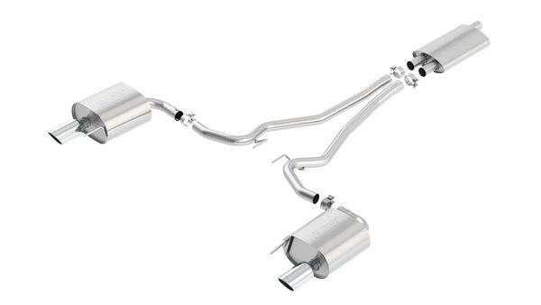 Borla Cat-Back Exhaust System - EC-Type - Touring — 2015-2019 Ford Mustang (1014039)