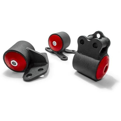 Innovative Supports en acier avec coussinets 75A 92-95 Civic série B/D (3 boulons) - noir