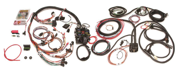 Painless Performance 1975-1986 Jeep CJ Series 21Circuit Wiring Harness Direct Fit